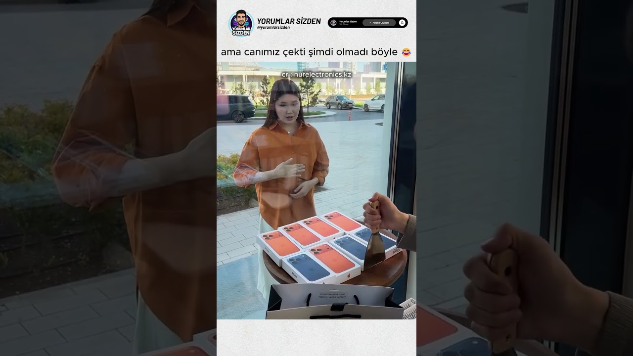fena canımız çekti 😂 @nurelectronics.kz