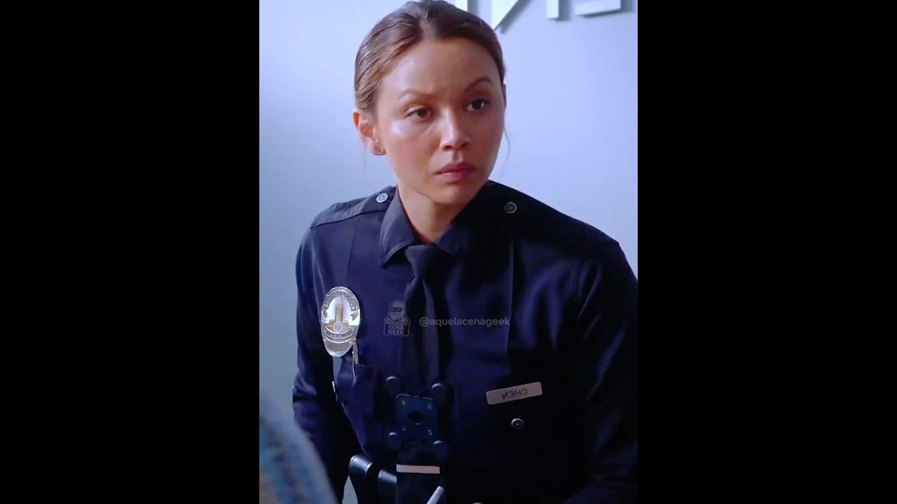 Ela DEVOLVEU "quase tudo" 🎬 Série: The Rookie