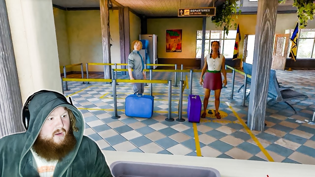 I Ran Security At An Airport…