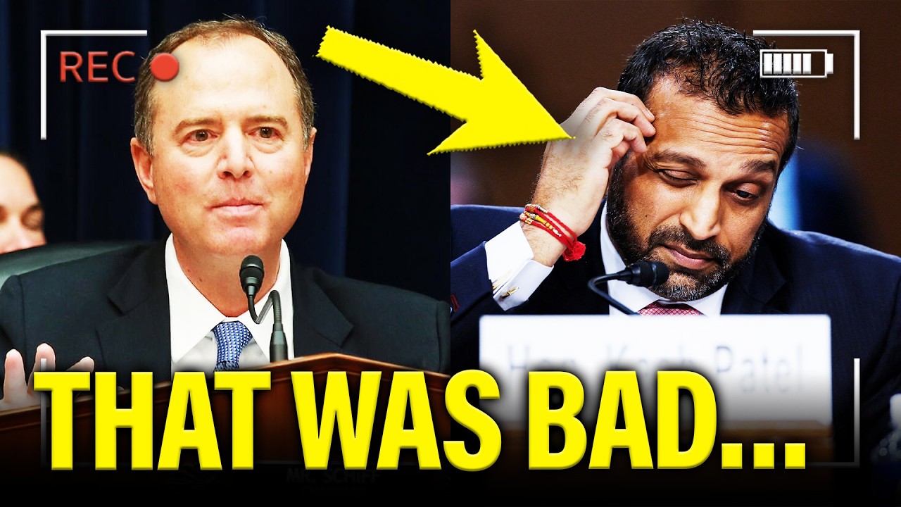 🚨 Patel FOLDS UNDER CROSS-EXAM…