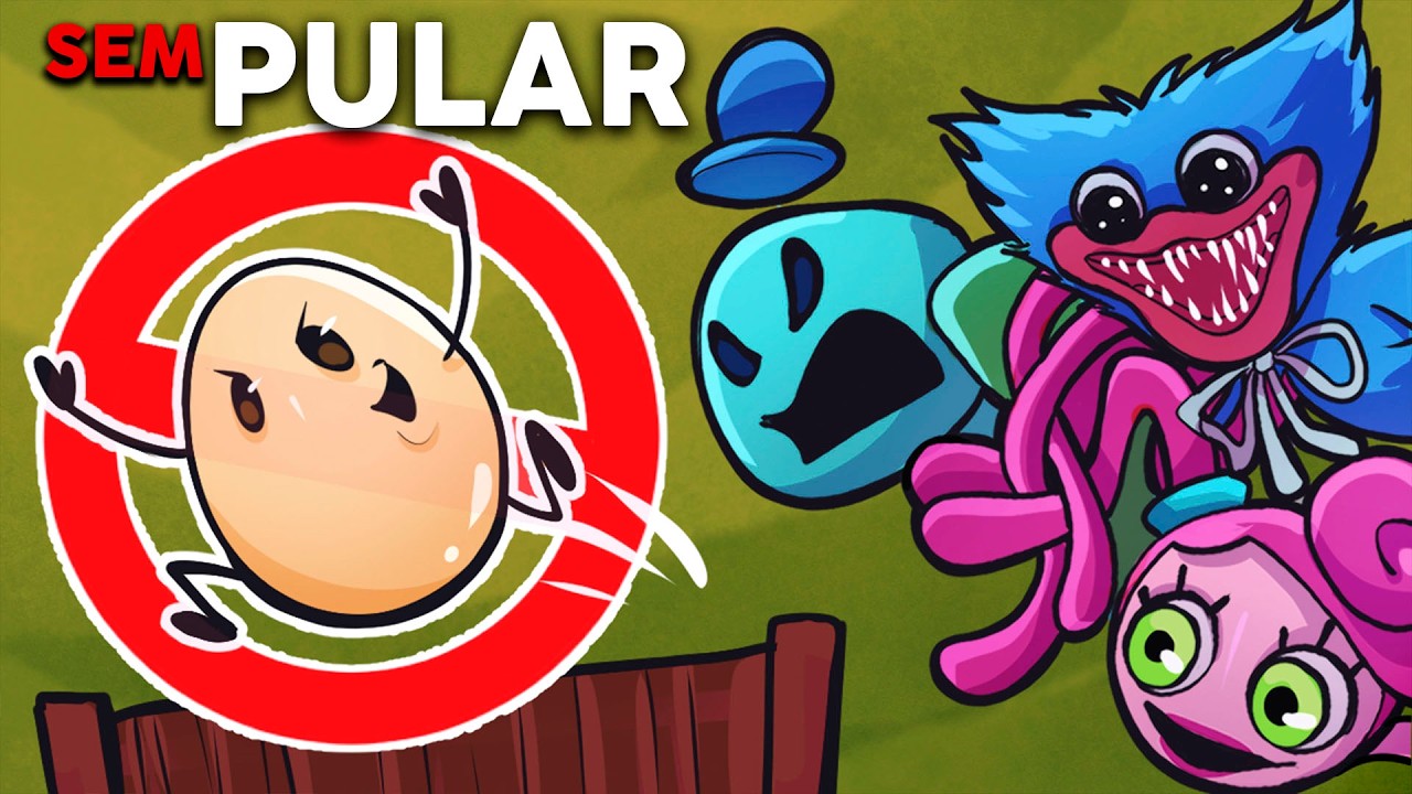 Poppy Playtime SEM PULAR é POSSÍVEL?