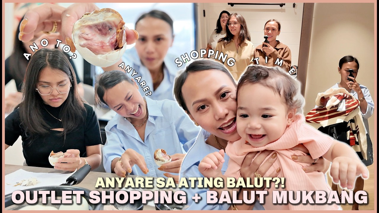 NADAMAY LANG PO AKO! OUTLET SHOPPING! FAIL ANG BALUT NATIN! LAUGHTRIP! ❤️ | rhazevlogs