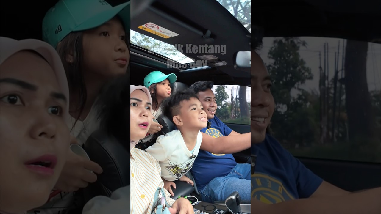 Ketemu mobil om Bob pakai klakson kapal laut #keripikkentangmasboy #shorts #trending #comedy