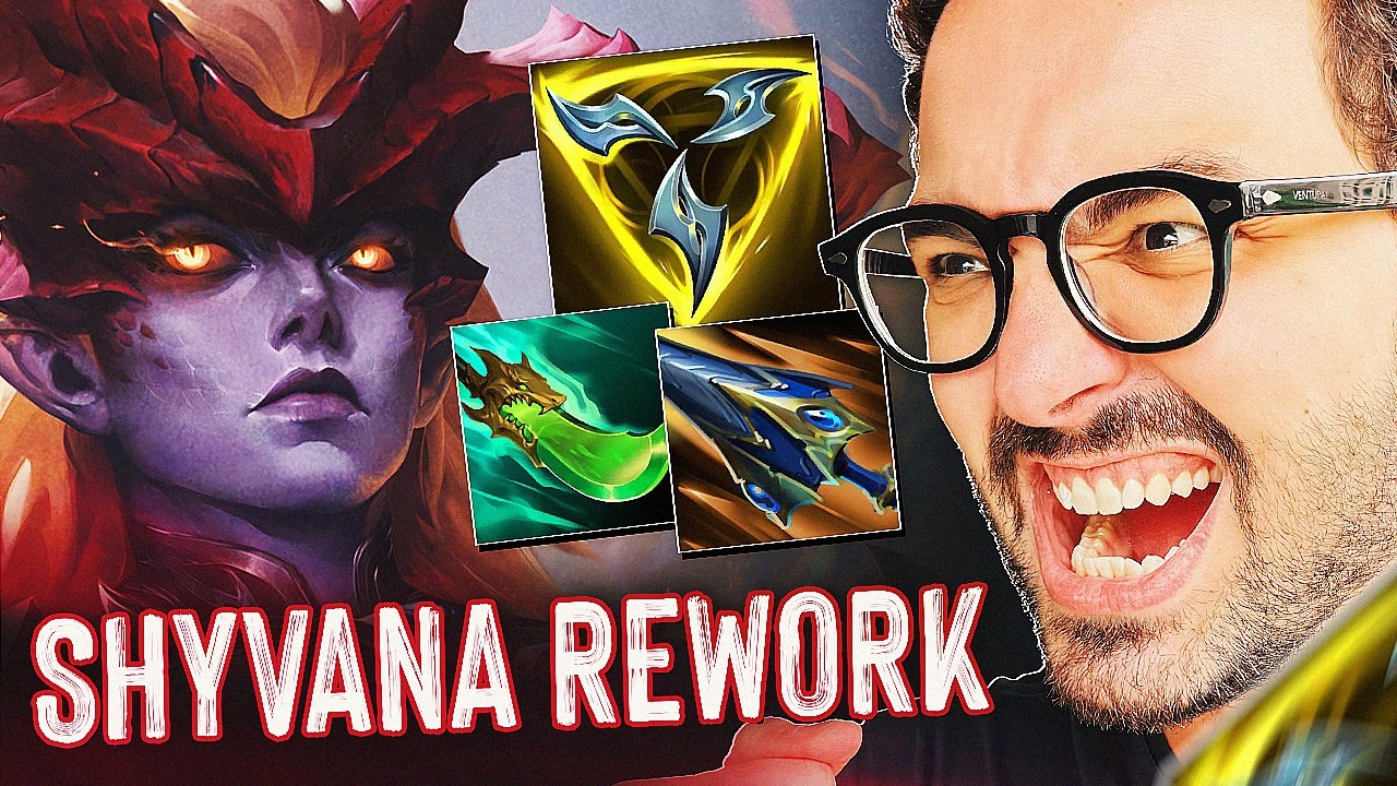 O REWORK MAIS ESPERADO DE TODOS! SHYVANA FICOU PERFEITA