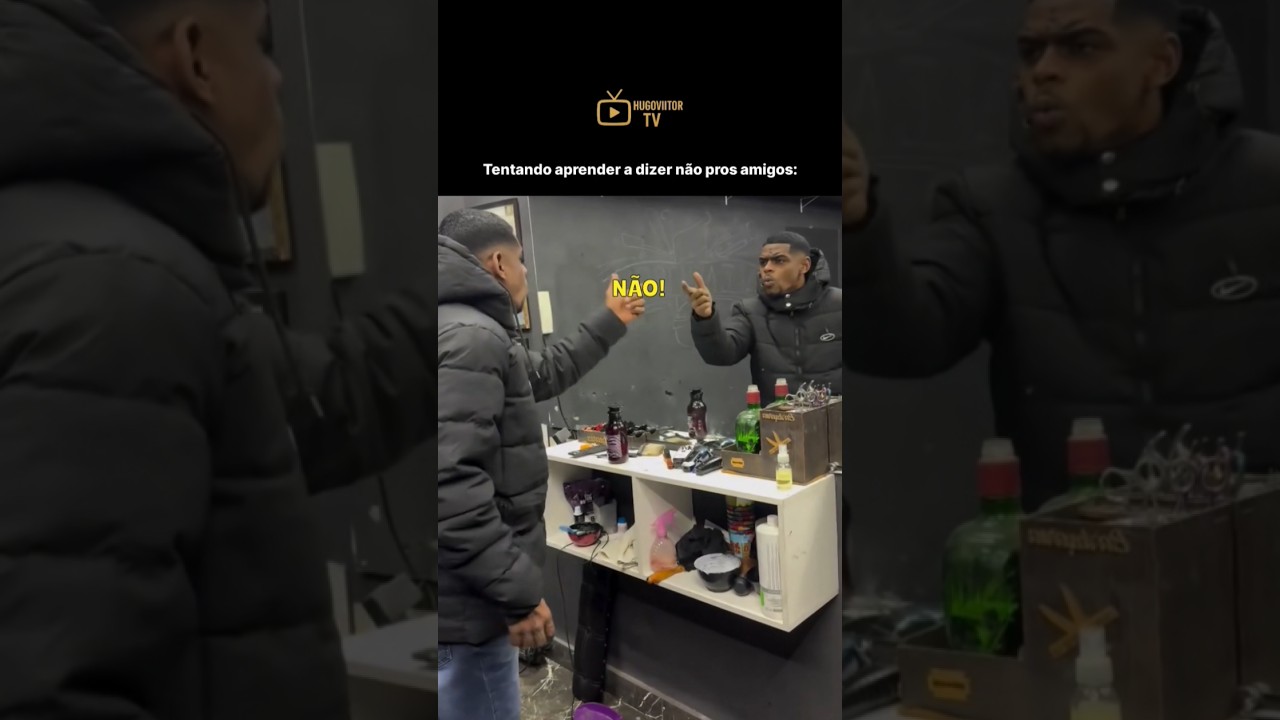 Aquela pessoa que não sabe dizer não 😂