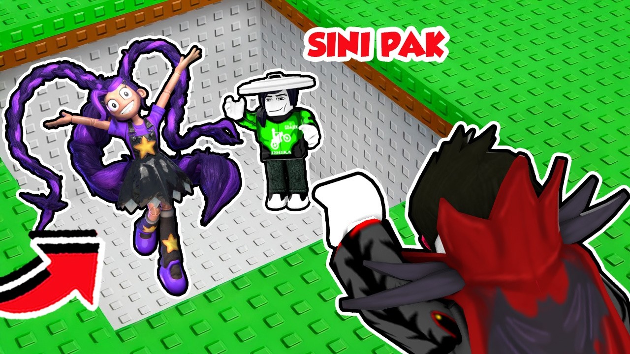 KITA CARI KARAKTER POPPY PLAYTIME PALING LANGKA DI ROBLOX!!!