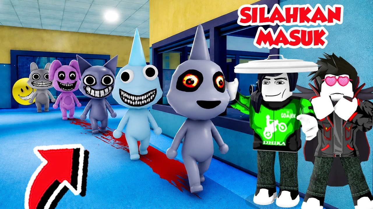 KITA CUMA TERIMA PASIEN ANOMALY DI ANIMAL HOSPITAL ROBLOX!!!