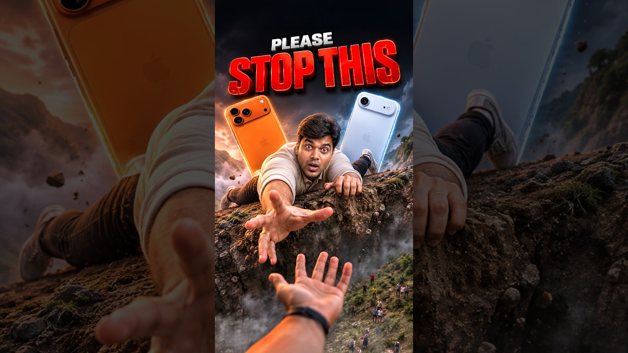 🔥iPhone விபரீதம் - Please Don't do This 😱🤯 #shorts #iphone