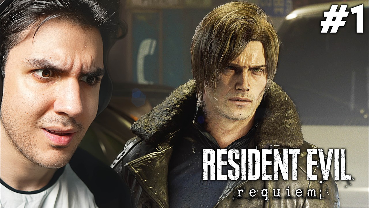 G.O.A.T GERİ DÖNDÜ! | Resident Evil Requiem #1
