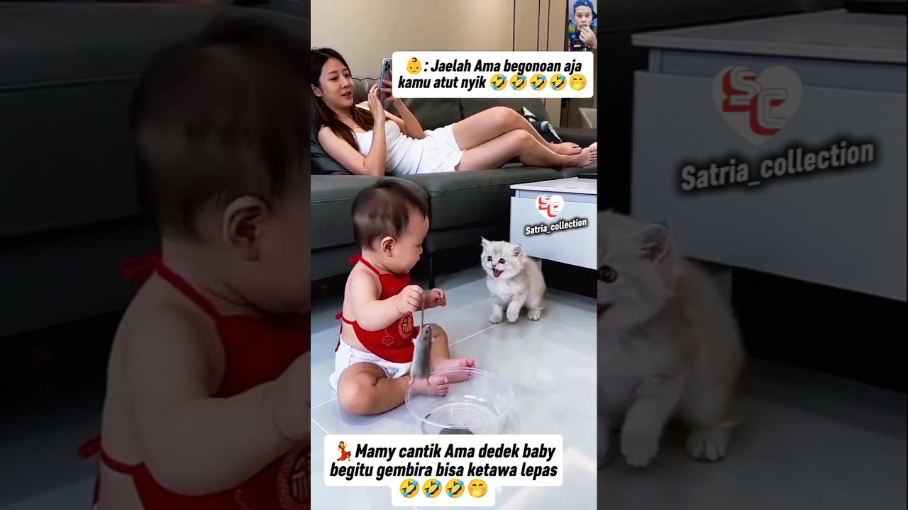 Jaelah Ama begonoan aja kamu atut nyik 🤣🤭