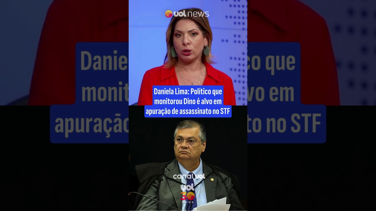 Daniela Lima: Político que monitorou Dino é alvo em apuração de assassinato no STF