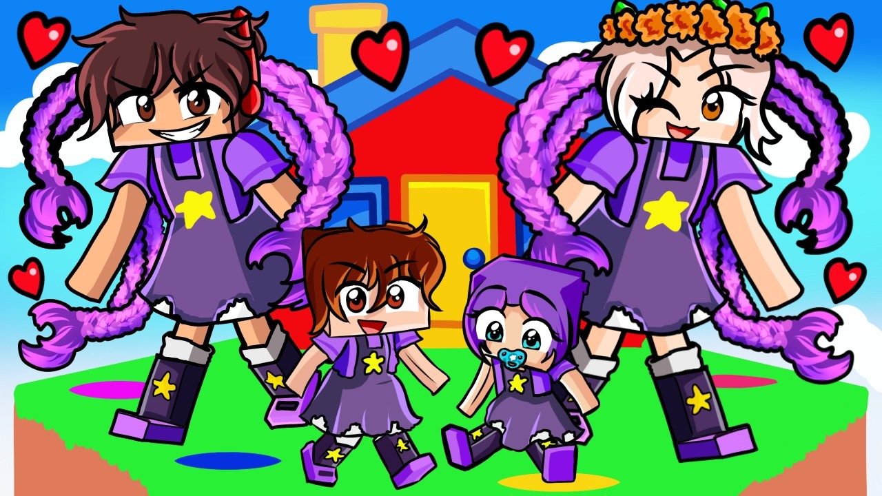 LILY LOVEBRAIDS Ailesi Tarafından Evlat Edinildim!