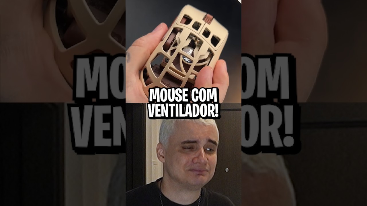 Mouse com ventoinha? Conheça o Pulsar F01
