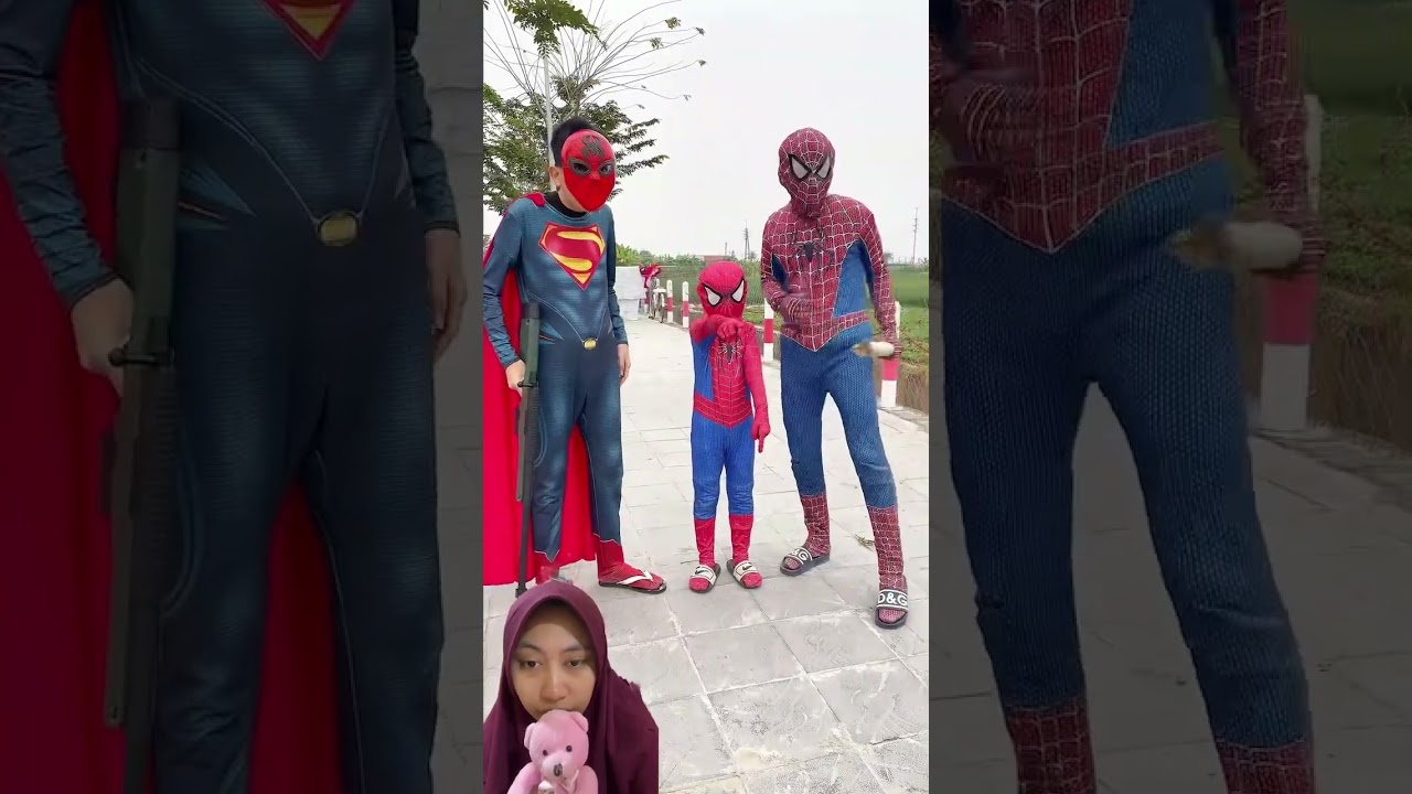 Spiderman apa ini ? #shorts #dubbinglucu #kolamcinema #viral #fyp