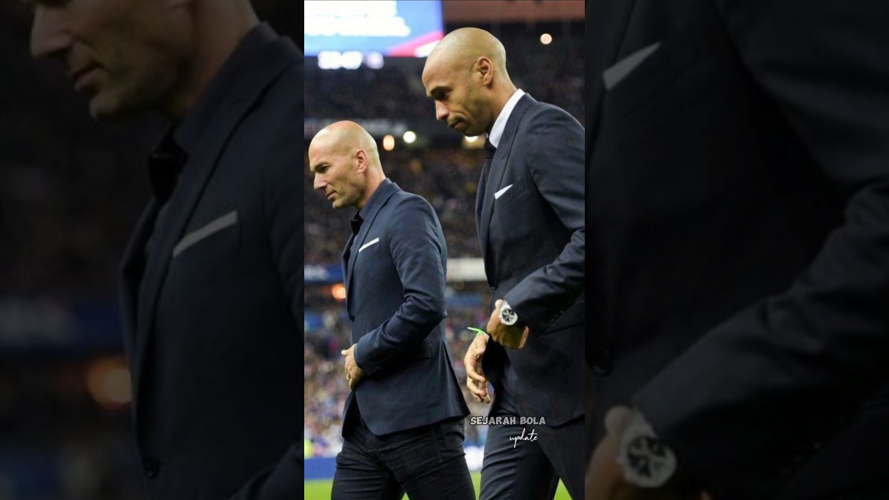 Bayangkan Zidane dan Henry duet lagi di tim nasional 🥶