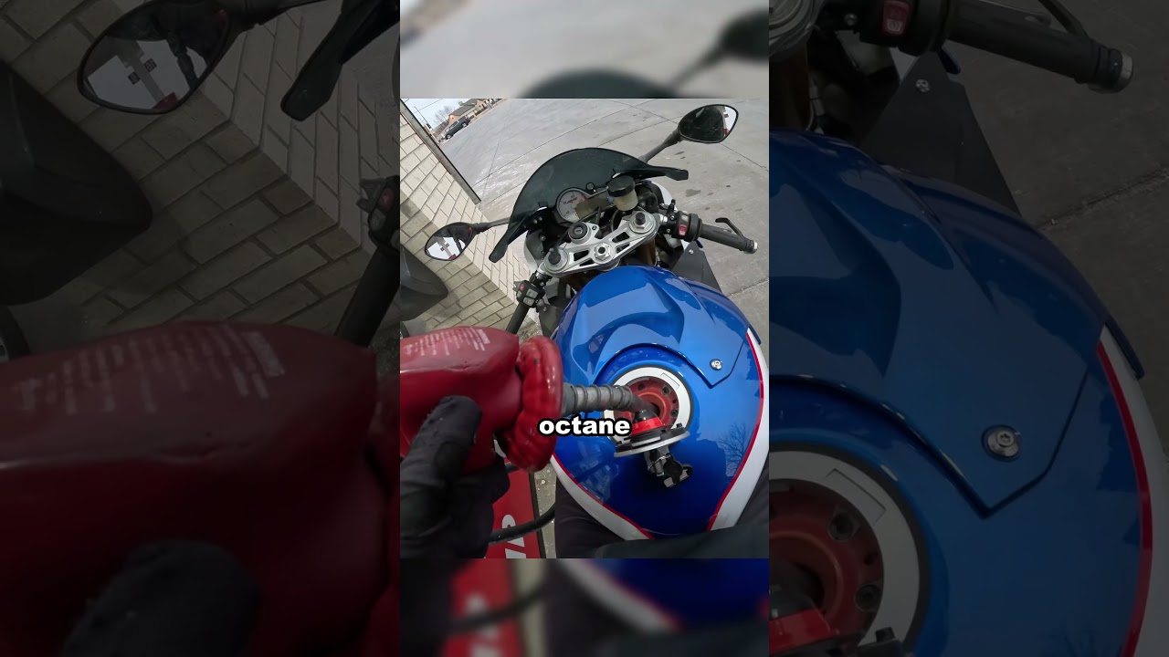 do you care what gas goes in your bike  #motorcycle #automobile #cars #bikes #bikelife #biker #moto