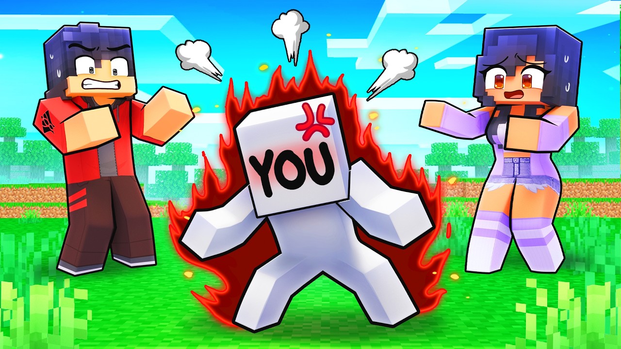 YOU are MAD at EVERYONE in Minecraft! - Published by Aphmau