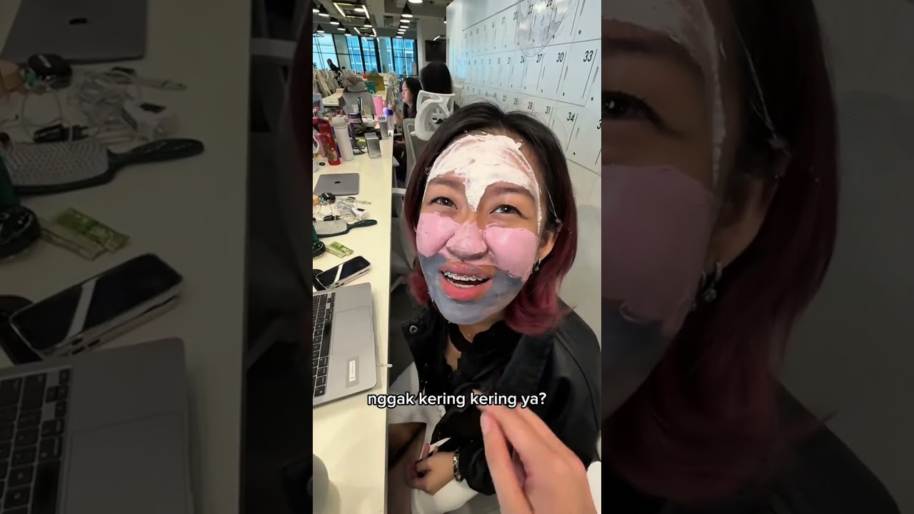 Udah mangap manis, eh malah dioles ke muka anjir #skincare  #claymask #shopping #shortvideo #shorts