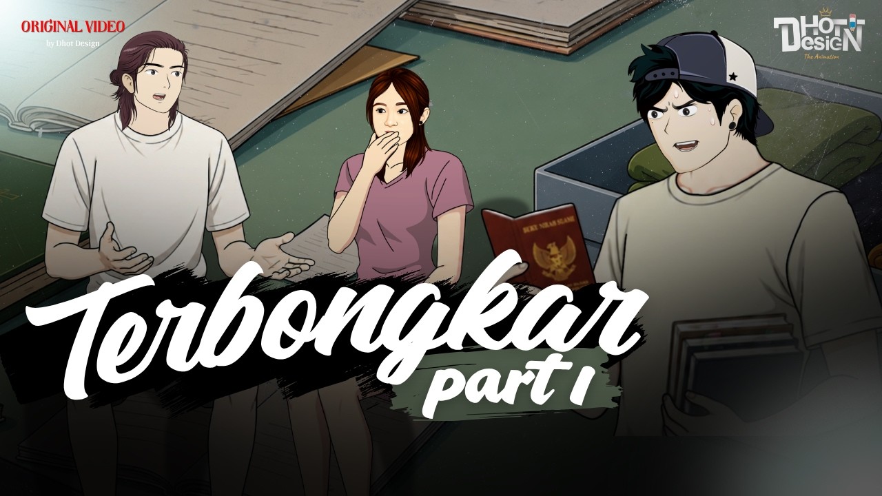 TERBONGKAR PART 1 - Dhot Design