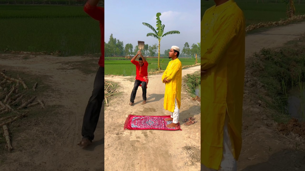 He is praying for God