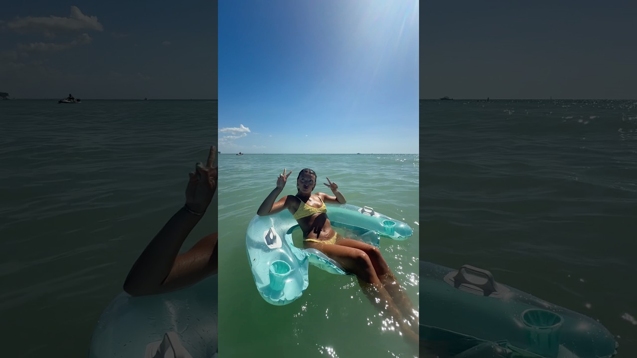 beach day vlog 🌟🫶🏼🌴 #florida #beachday #vlog - Published by Alaina Titley