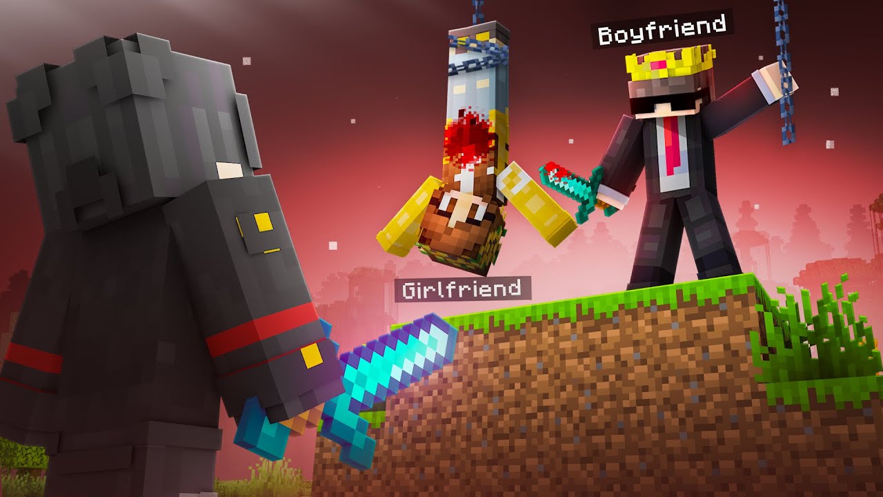 Saving My X Girlfriend in Minecraft SMP