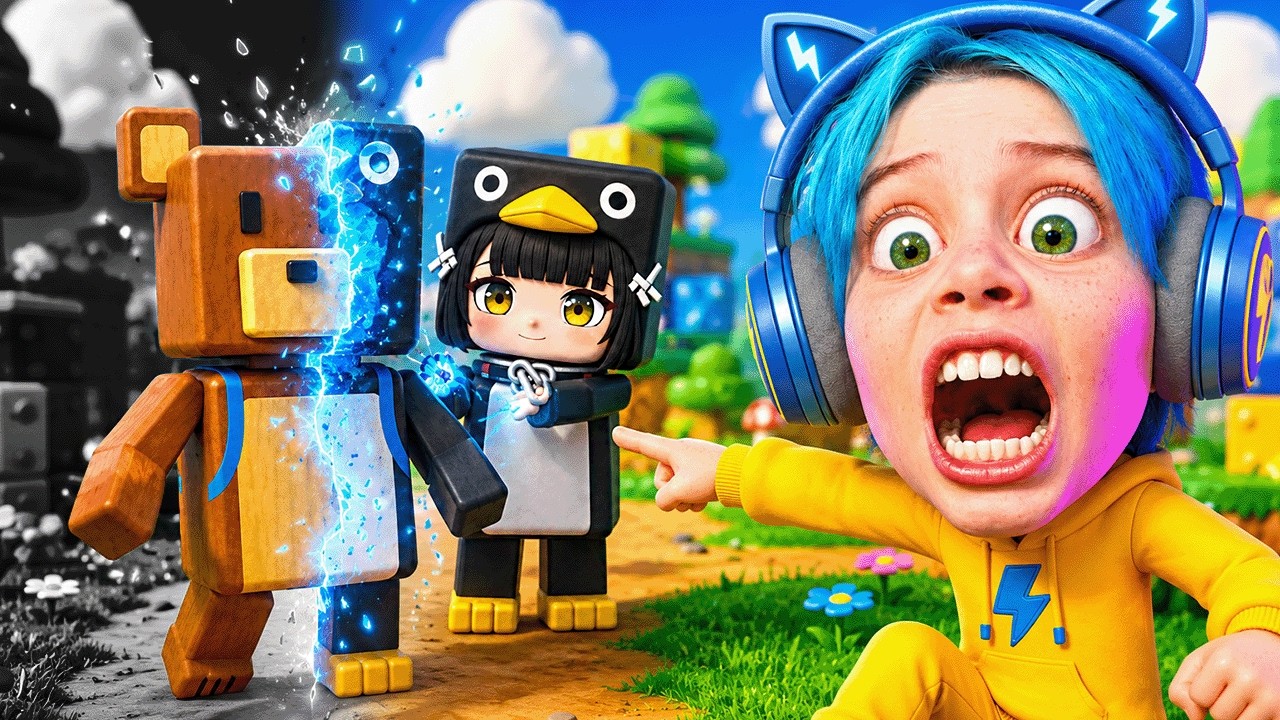 SUPER BEAR ADVENTURE 🧸 foi INVADIDO pela 🐧 GUGU GAGA PENGUIN