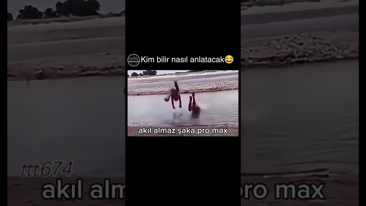 kaçtığı yerde haykırdım😂