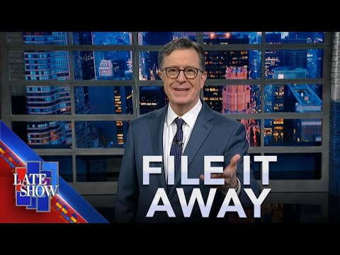 Donald Trump Is Nothing To Smile About | Mike Johnson vs. Pope Leo XIV | Bezos "Murders" Journalism - Published by The Late Show with Stephen Colbert