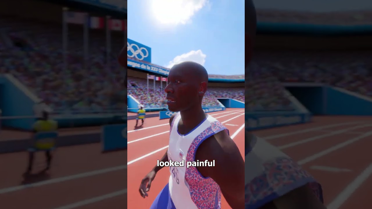 The Runner Who Refused To Quit 😥
