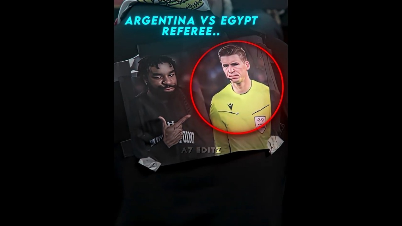 Egypt Fan Exposes FIFA