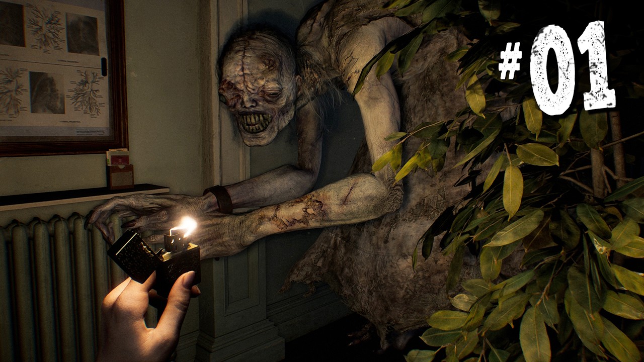 RESIDENT EVIL 9: REQUIEM - Início da Tensão de Grace e Leon! | Parte 1 no PC (4K 60fps)