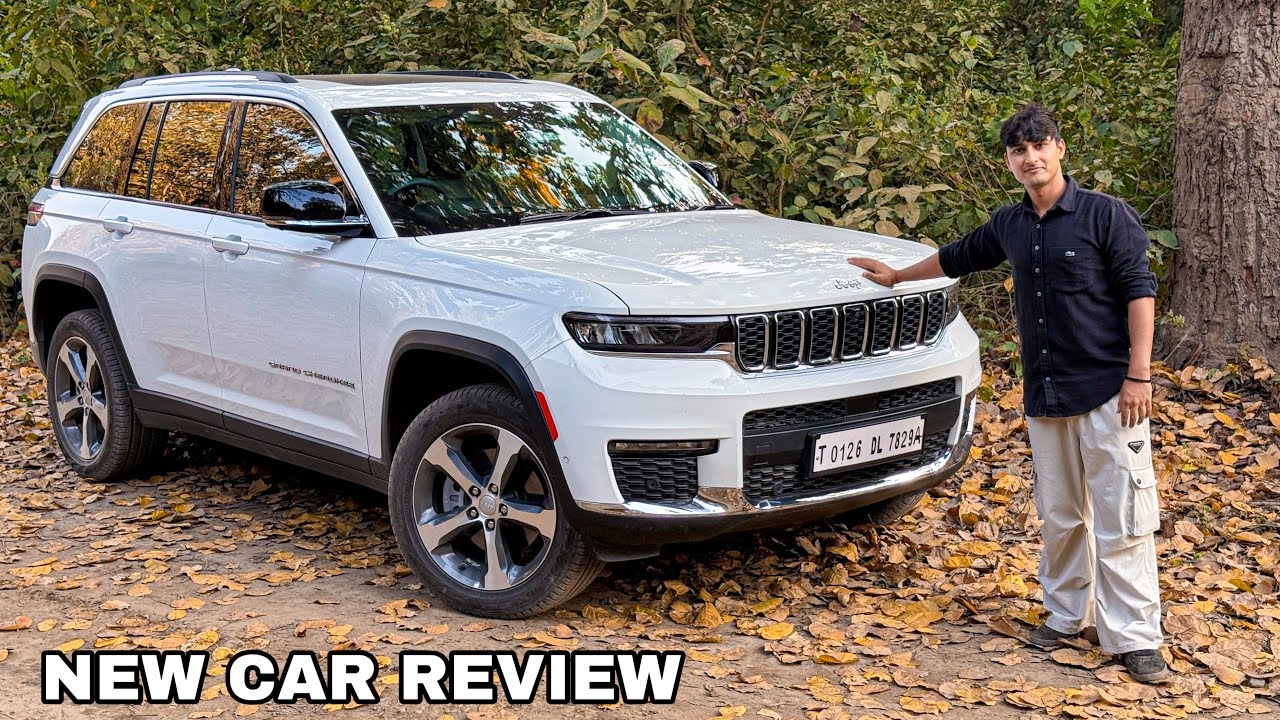 My NEW CAR full review 🔥 jeep grand Cherokee 