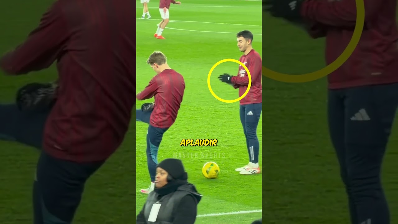 O Ødegaard USOU o ESPECIAL do seu TREINO! 😱