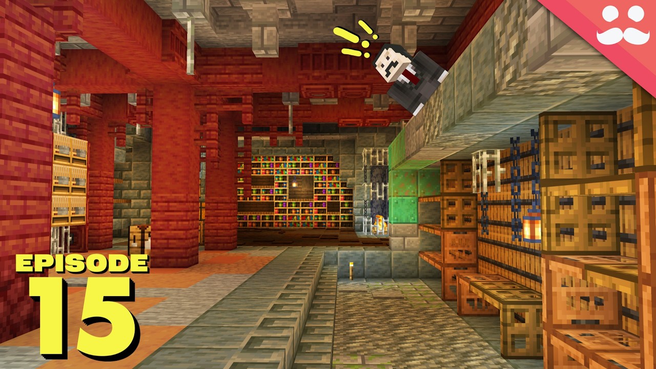 Hermitcraft 11: Episode 15 - actually doing it