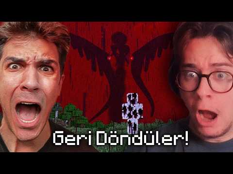 Baldiback'e Gizlice Korku Modu Oynattım (Evet) - Minecraft