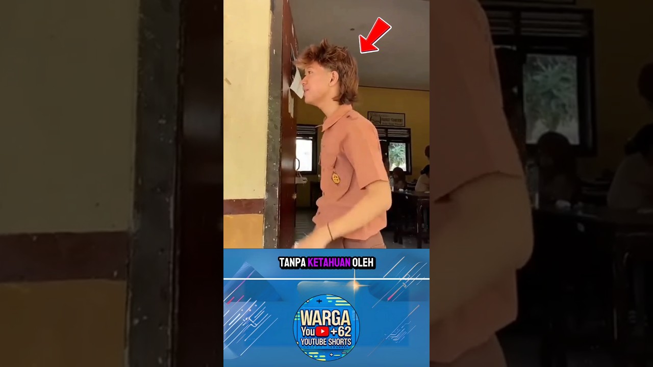 Siswa Ini Sembunyikan Rambut Mullet Pakai Wig, Ketahuan Gara-Gara Teman Sendiri!