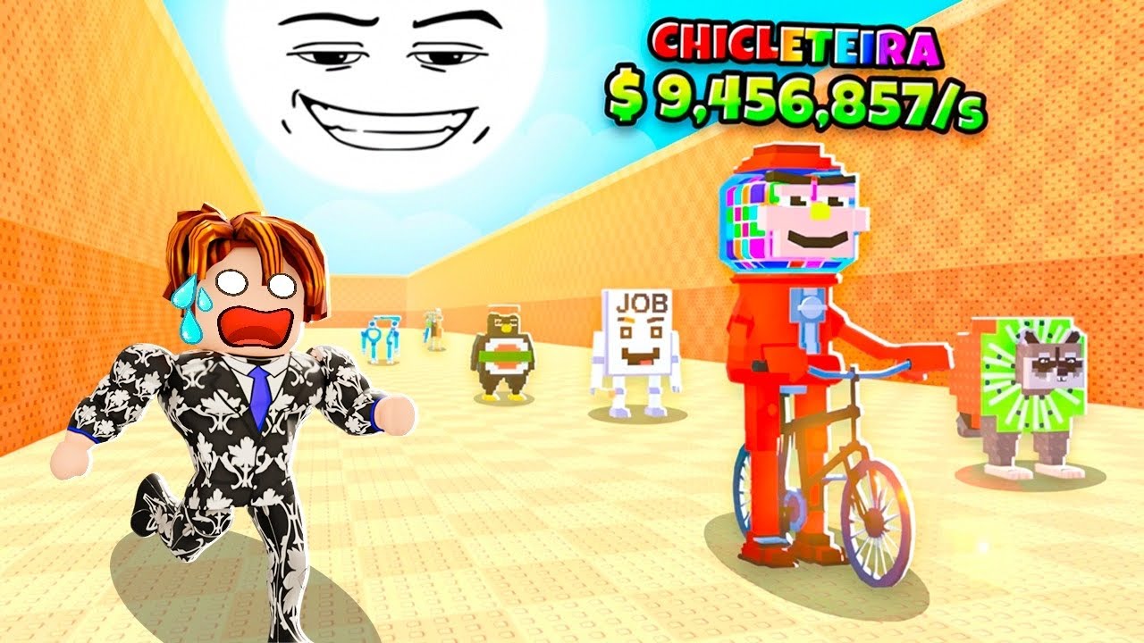 TENTE ROUBAR BRAINROTS DO SOL NO ROBLOX 🥵