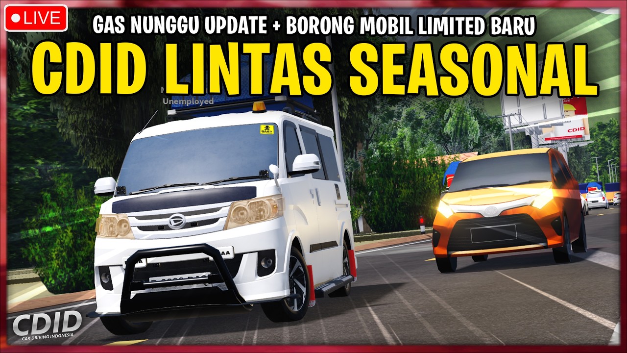 MENUNGGU UPDATE CDID UPDATE SEASONAL LINTAS MAP BARU ! GAS JOIN SINI - CDID Update V2.5 Roblox