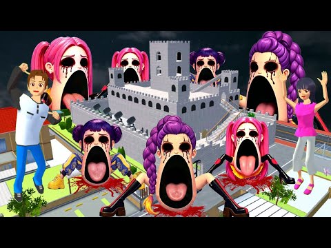 Yuta Mio Buat Benteng Raksasa Paling Aman Dari PASUKAN RUMI, MIRA, ZOEY EATER 😱