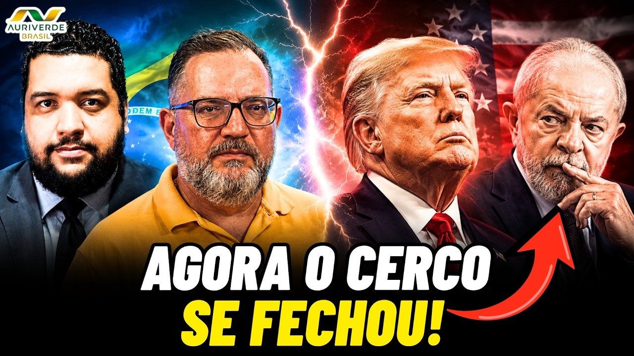 Trump e Rubio declararam guerra contra Lula | Análise de PHVox