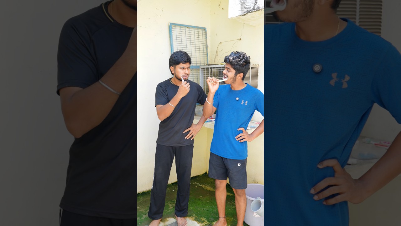 Same house… different teams 💀CSK 💛 VS MI💙 #iplfever #BindaasT20Creators #iplcomedy