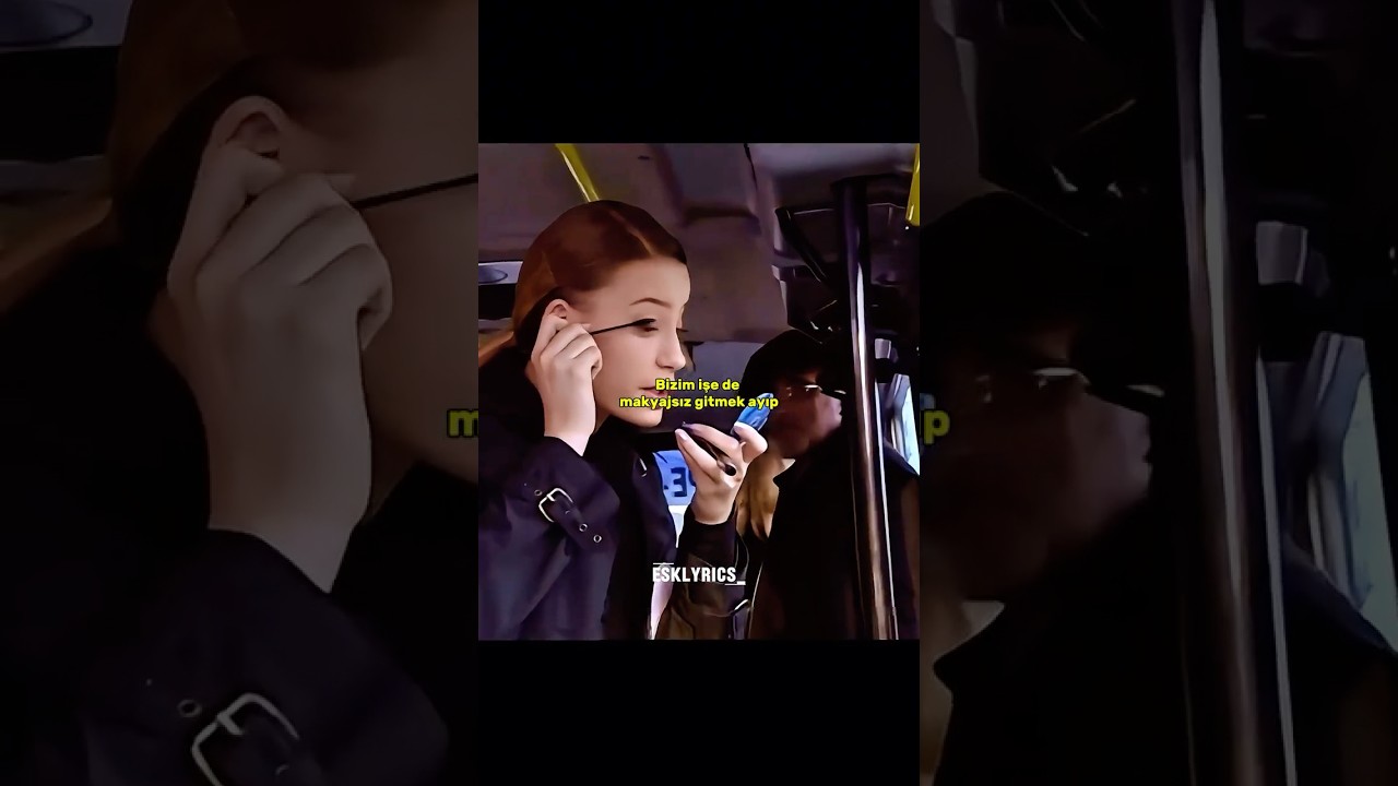 Otobüste laf atan kadına laf soktu! #adanalı #serenaysarıkaya #keşfet #lafsokma