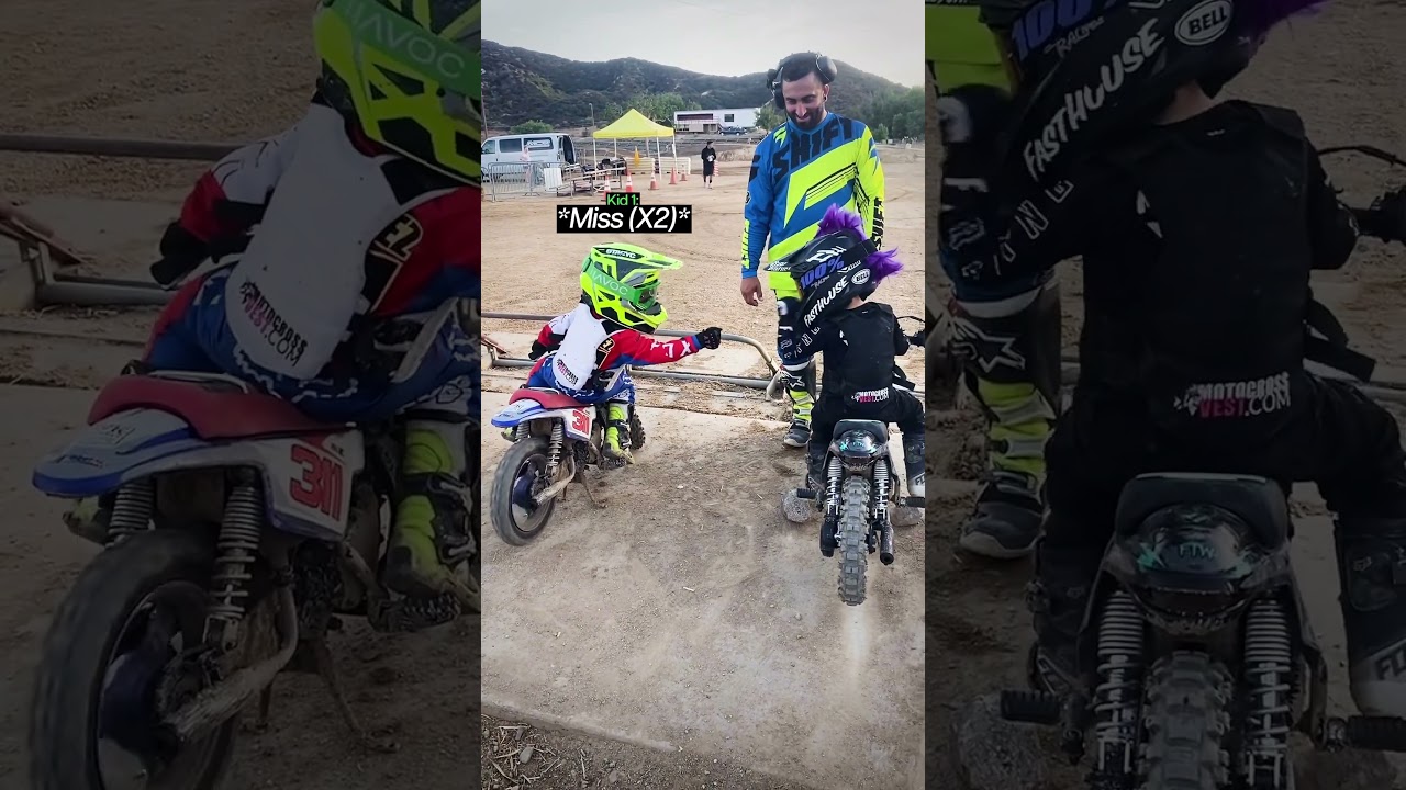 Pre-Race Fistbump Doesn't Go To Plan...🤣