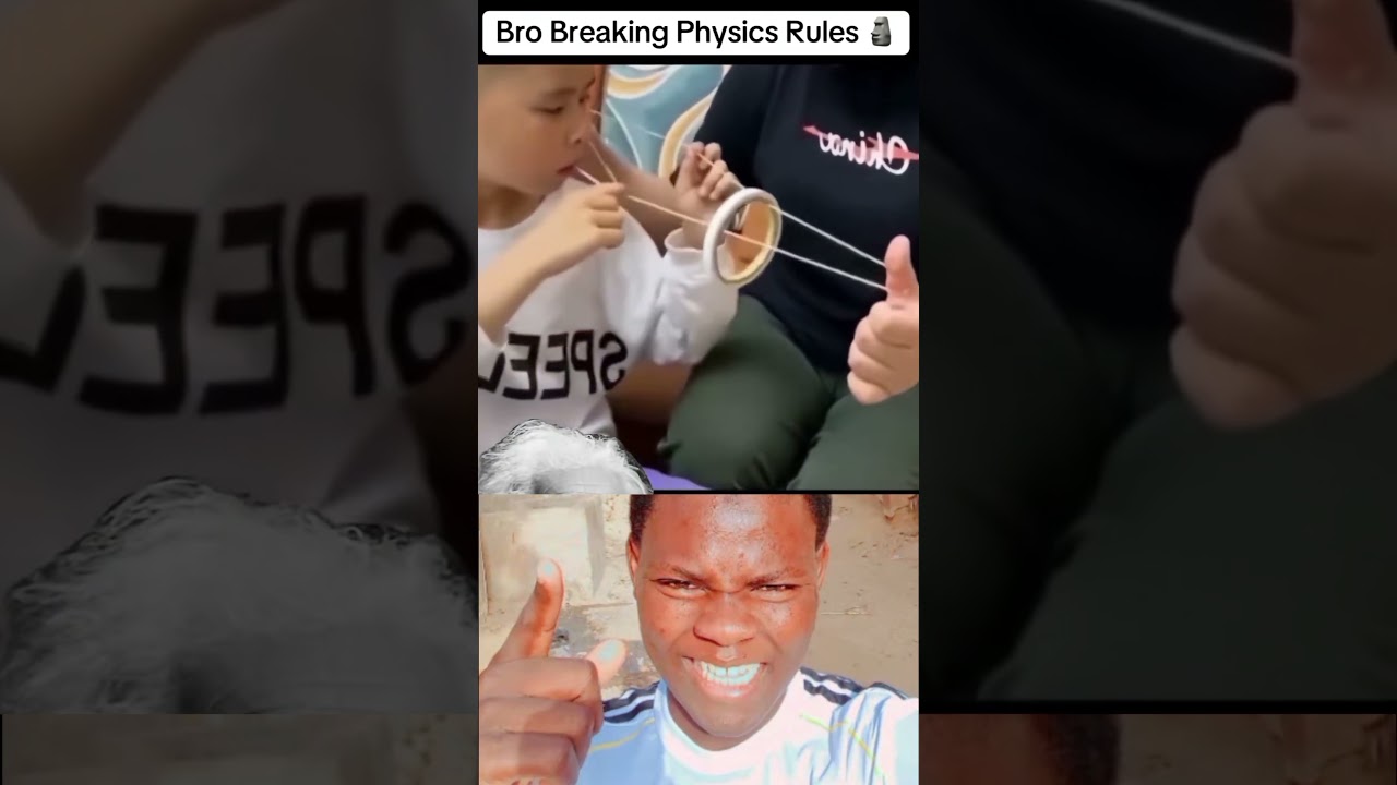 you can't stop the laughing 🤣