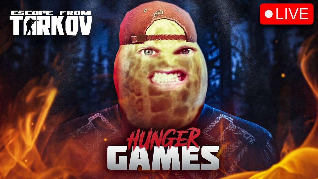 🔴LIVE | TARKOV HUNGER GAMES EVENT | w/ HutchMF & Gimmick | #BUNGULATE
