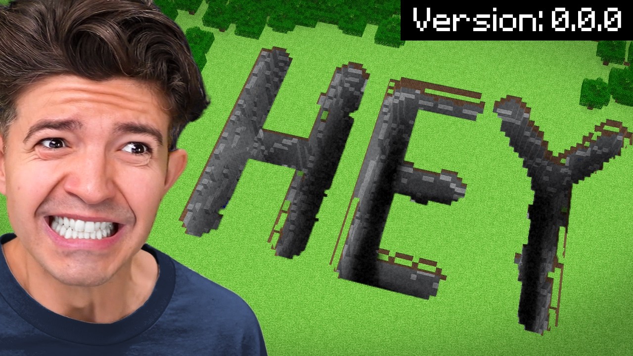 Exploring a Forgotten World In Minecraft…