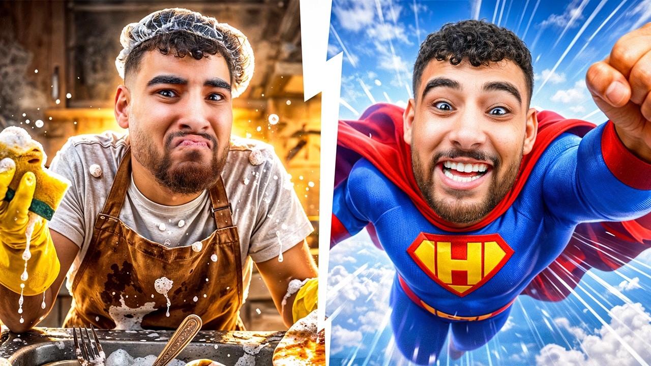 جربت أغرب محاكيات في العالم🤯(محاكي الأم المصري و البطل الخارق🧕)