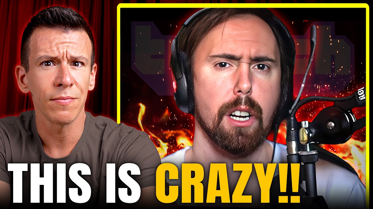 Why Asmongold's Kid Shooting Ban Split The Internet