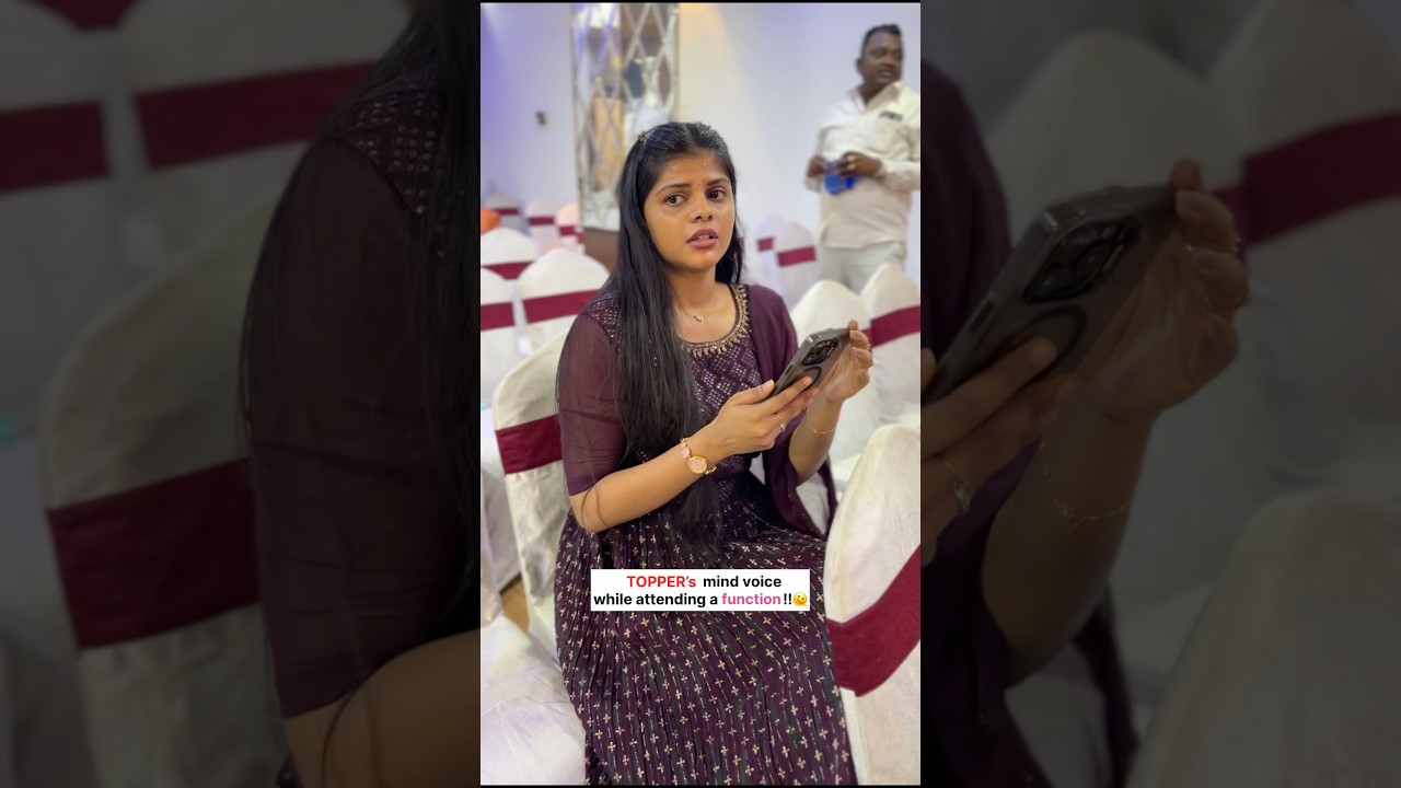 Topper Function Alaparaigal 🤣| Wait for it | Share with your Friends 😂 #shorts #jennimj #ytshorts